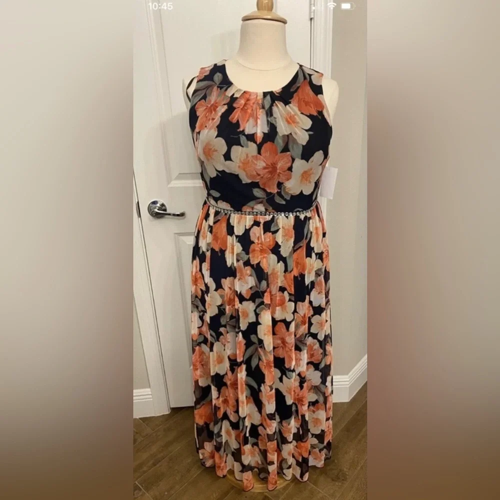 Plus Dress - Picture 1 of 5